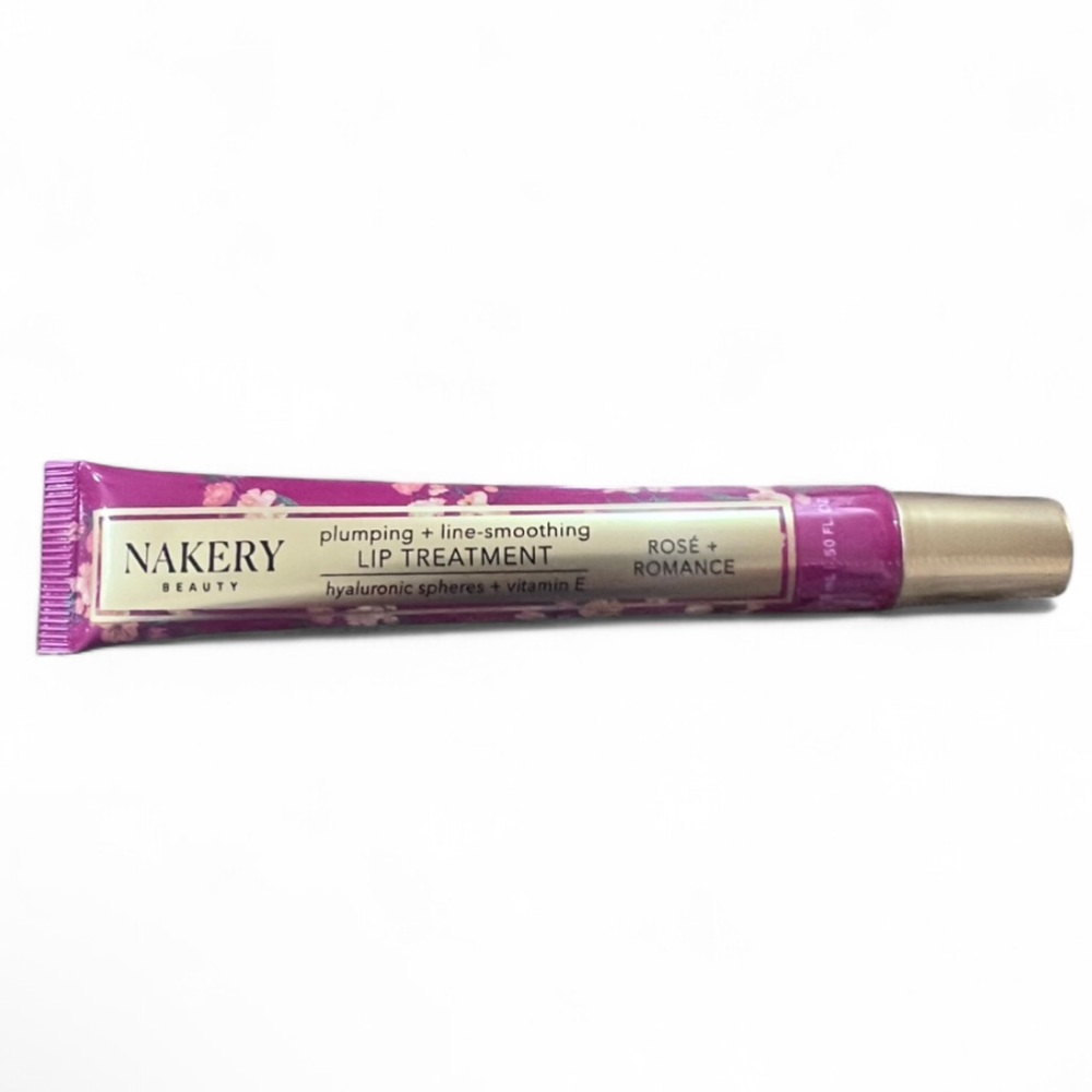 NAKERY Beauty Rose + Romance Plumping & Line Smoothing Lip Treatment